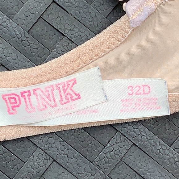 Pink by Victoria Secret nude bra size 32 D - Picture 3 of 6